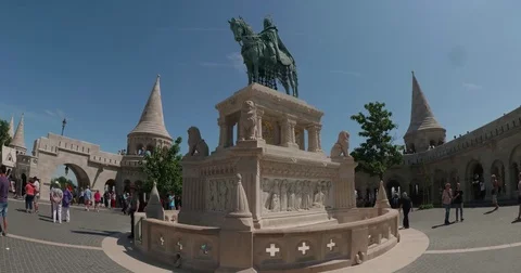 The stature of hero Stock-Footage 77134806