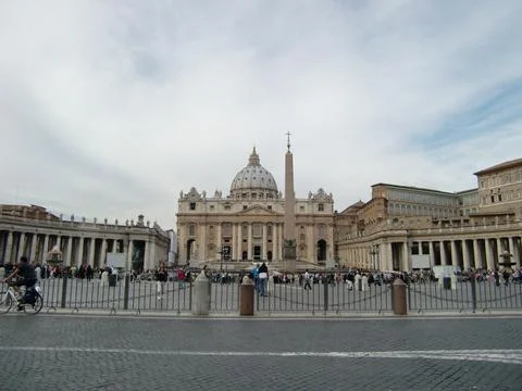 Status Civitatis Vaticanae Stock Photos