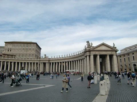 Status Civitatis Vaticanae Stock Photos