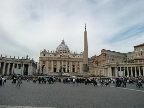 Status Civitatis Vaticanae Stock Photos