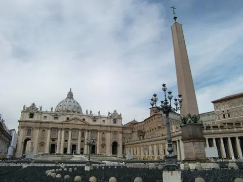 Status Civitatis Vaticanae Stock Photos