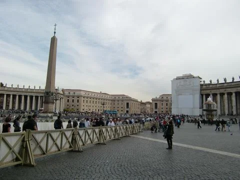 Status Civitatis Vaticanae Stock Photos