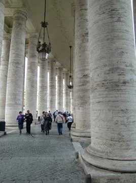 Status Civitatis Vaticanae Stock Photos
