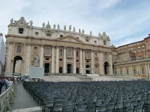 Status Civitatis Vaticanae Stock Photos