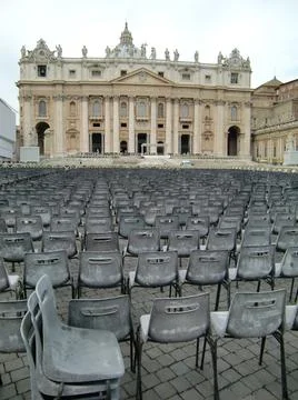 Status Civitatis Vaticanae Stock Photos