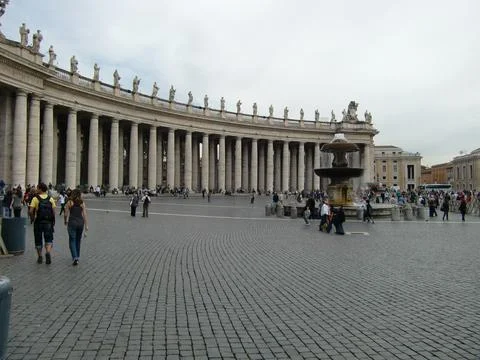 Status Civitatis Vaticanae Stock Photos