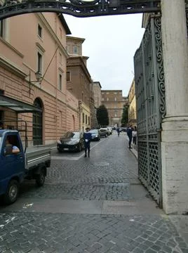 Status Civitatis Vaticanae Stock Photos