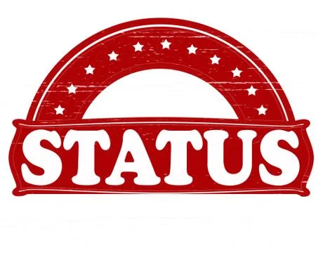 Status Stock Illustration