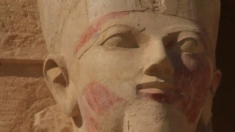 Statute close up Video stock 118185104