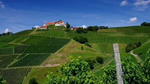 Staufenberg castle in Baden, Germany Stock Footage 72889031