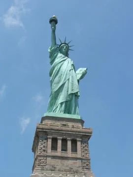 Staute of liberty Stock Photos
