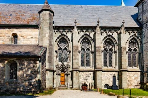 Stavanger Cathedral Stock Photos