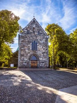 Stavanger Cathedral Stock Photos