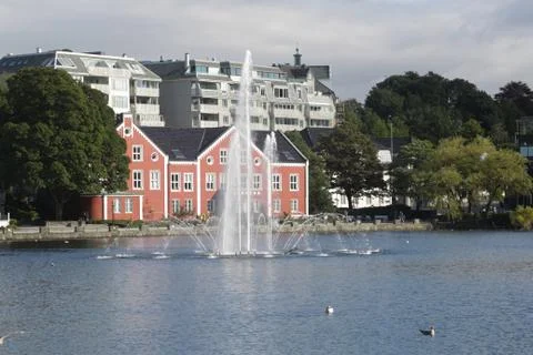 The Stavanger Lake Stock Photos