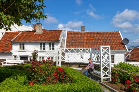 Stavanger, Norway. Stock Photos