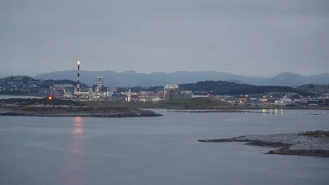 Stavanger, Norway in September Stock Footage 331661364