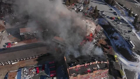 Staven on Fire Stock Footage 176973440