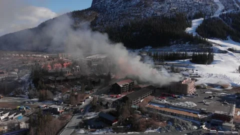 Staven Fire Video stock 176973588