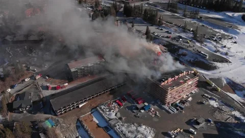 Staven Fire Stock Footage 176973692