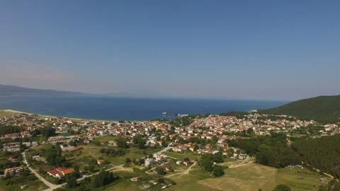 Stavros, Greece 스톡 사진