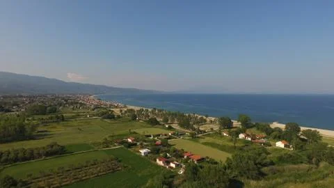 Stavros, Greece 写真素材