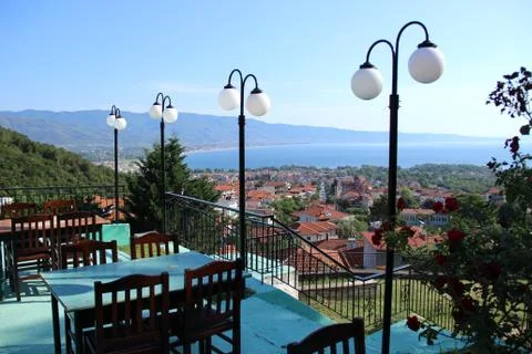 Stavros, Greece 写真素材