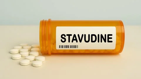 STAVUDINE Stock Photos