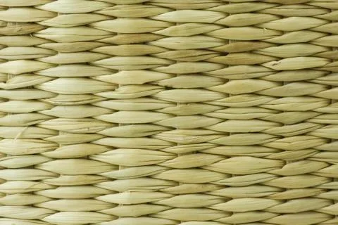 Staw plaiting Stock Photos