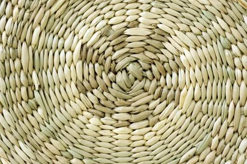 Staw plaiting Stock Photos