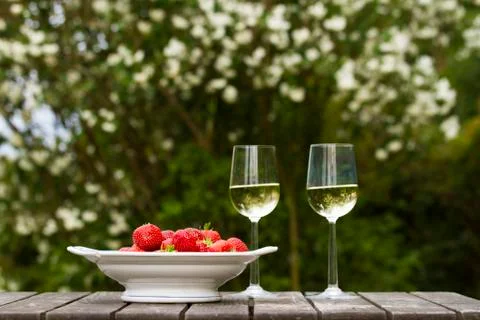 Stawberries Stock Photos