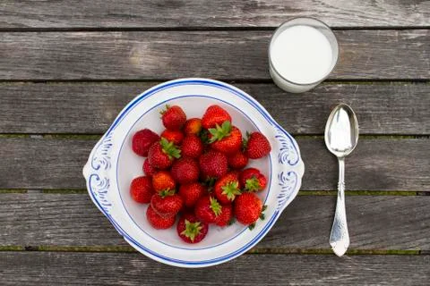 Stawberries Stock Photos