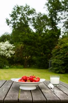 Stawberries Stock Photos