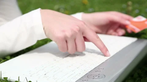Stay connected outdoors Stock Footage 37056580