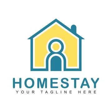 Stay at home design vector Illustrazione stock