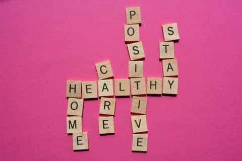 Stay Positive Stock Photos