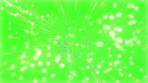 Stay positive text overlay with glowing green light with graphic background Stock Footage 336662465