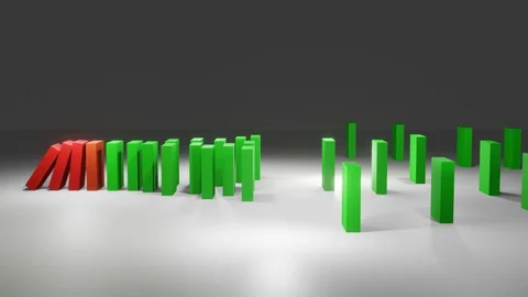 Stay Safe Covid19 diffusion - Video Concept Stock Footage 129596435