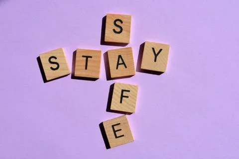 Stay Safe Stock Photos