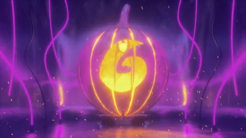 Stay Spooky - Halloween Countdown form 9 to 0 Stock Footage 252634819