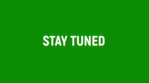 Stay tuned retro glitch pixel text effects animation digital background Stock Footage 313284847
