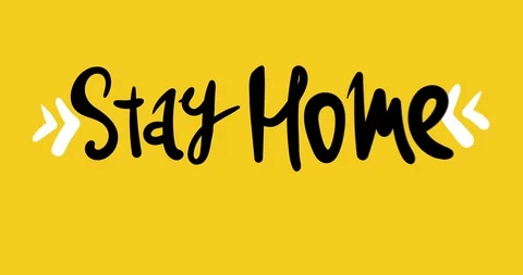 Stayhome3 03 Stock Footage 128418950