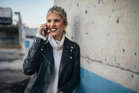 Staying close and connected Stock Photos