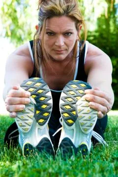 Staying fit Stock Photos