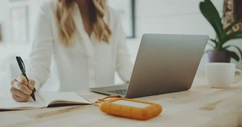 Staying Organized Stock Footage 138899249