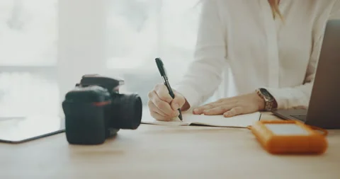 Staying Organized Stock Footage 138900735