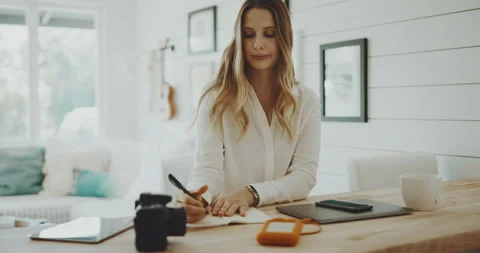 Staying Organized Stock Footage 138906783