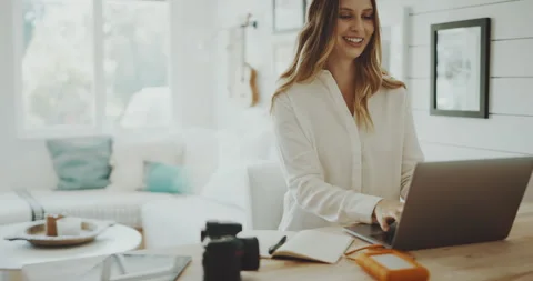 Staying Productive Stock Footage 138900192