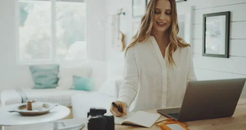 Staying Productive Stock Footage 138900358