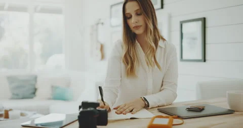 Staying Productive Stock Footage 138907565