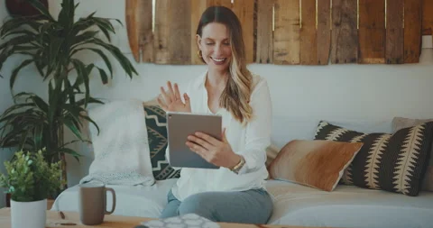 Staying in Touch Stock Footage 138896597